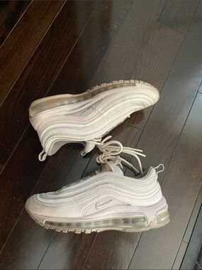 Nike Air Max 97 in Light pink/ blush pink/ baby pink AS IS